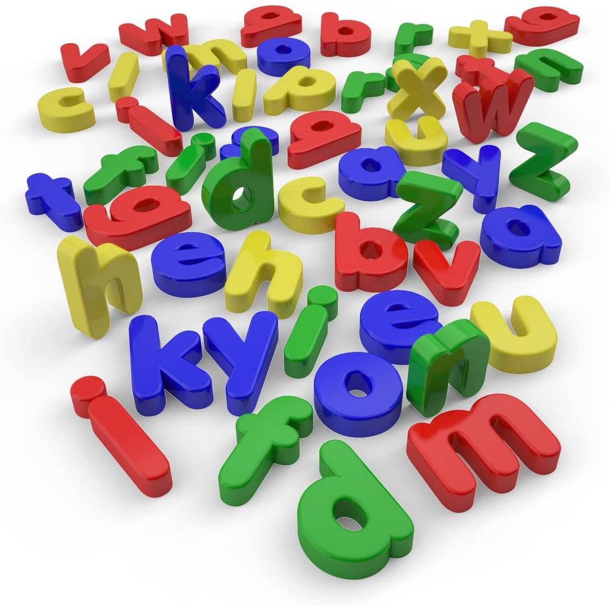 Show-me Magnetic Lower Case Letters (Pack of 286)