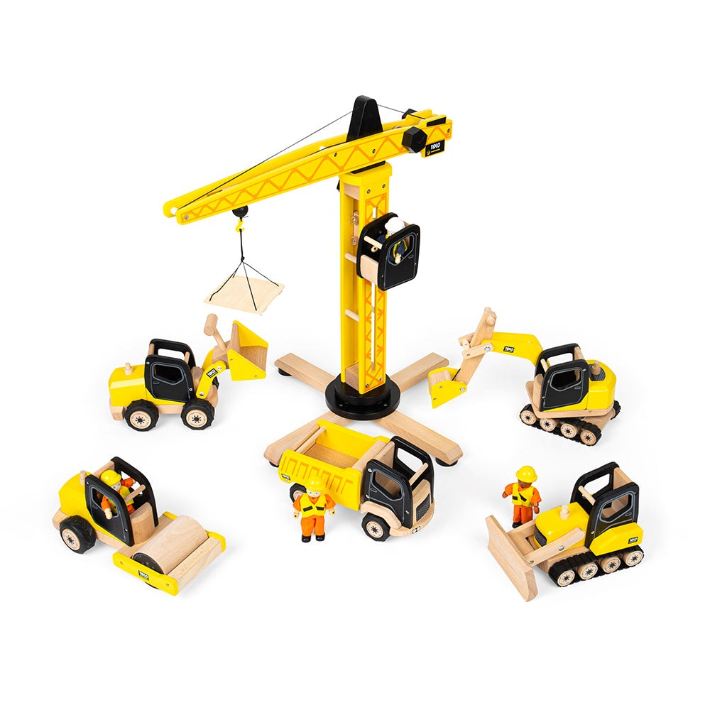 Tidlo Construction Toy Bundle