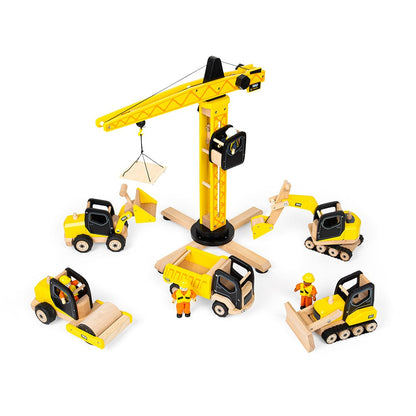 Tidlo Construction Toy Bundle