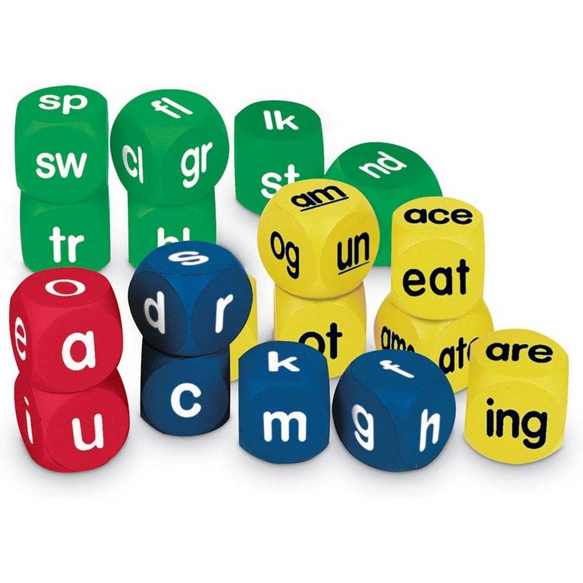 Soft Foam Phonics Cubes Set