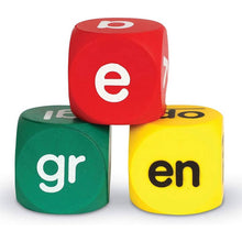 Soft Foam Phonics Cubes Set