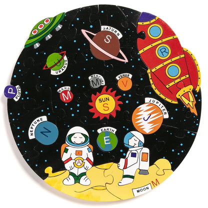 ***Solar System Jigsaw Puzzle