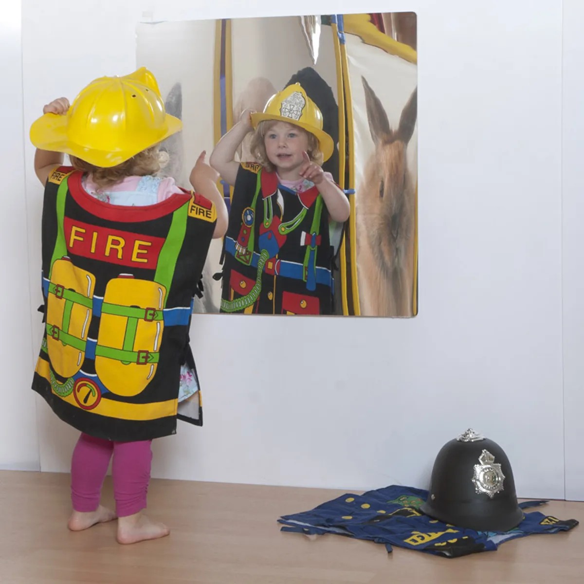 Square Safety Mirror