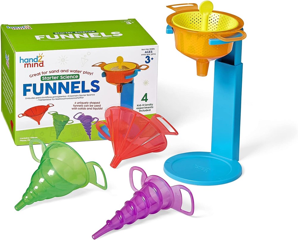 Learning Resources Starter Science Funnel Set