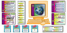 **Computers Kids Com Bulletin Board Set