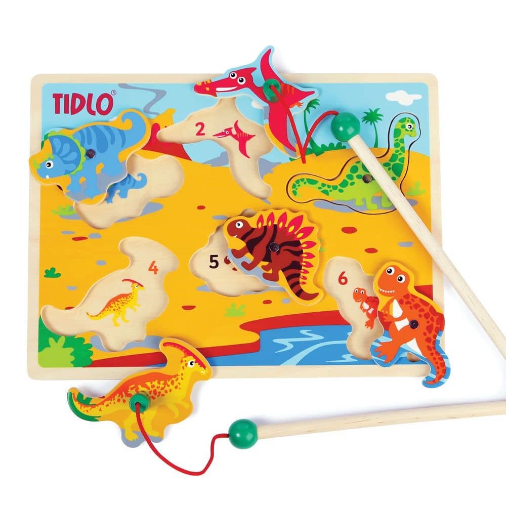 Magnetic Dino Fun Jigsaw