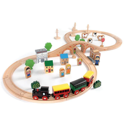50 Piece Train Set