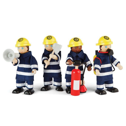 Firefighters Figures Set