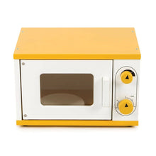 **Wooden Microwave