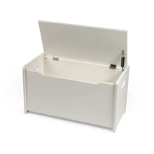 Tidlo White Toy Chest