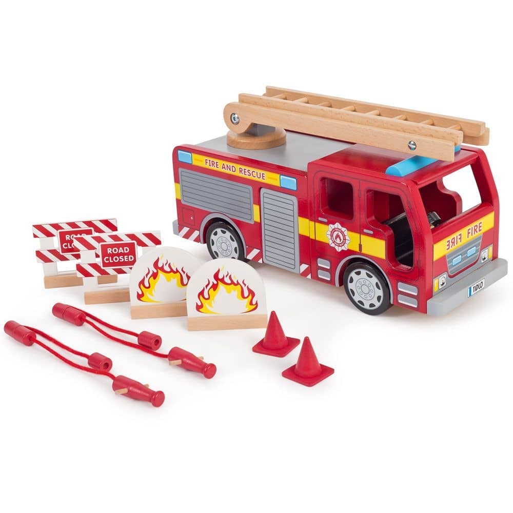 Fire Engine Playset