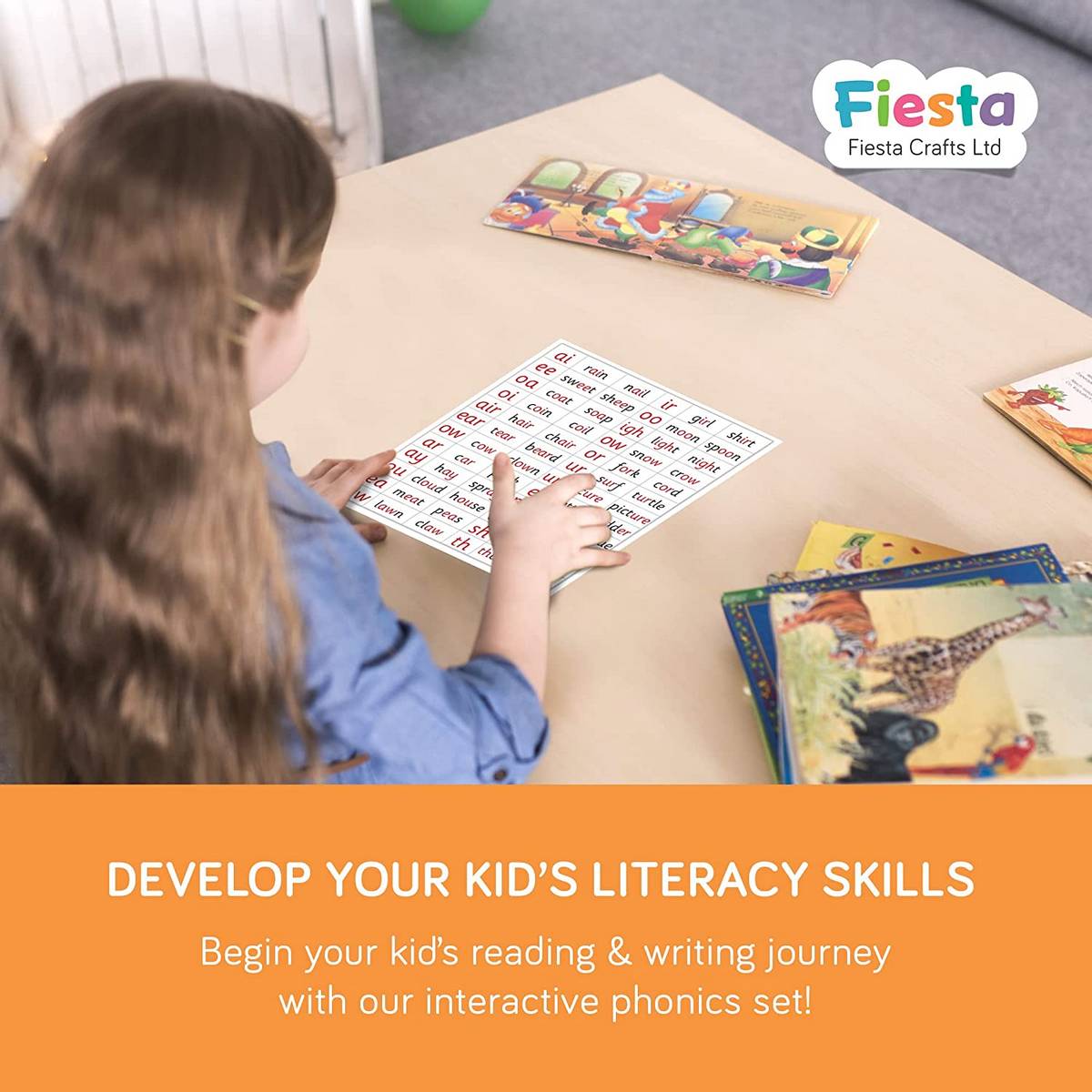 Magnetic Phonics with Words & Pictures