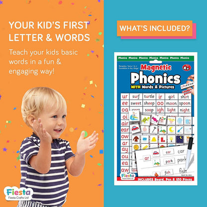 Magnetic Phonics with Words & Pictures