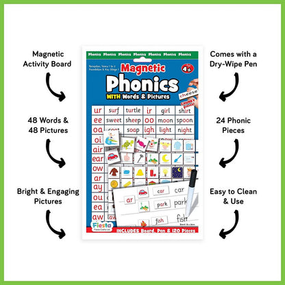 Magnetic Phonics with Words & Pictures