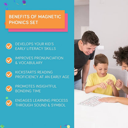 Magnetic Phonics with Words & Pictures