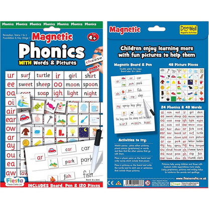 Magnetic Phonics with Words & Pictures