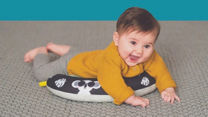 Taf Toys 2 in 1 Tummy Time Pillow