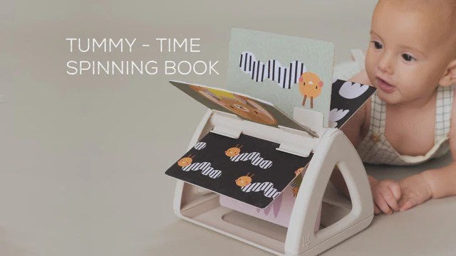 Taf Toys Urban Garden Spinning Book