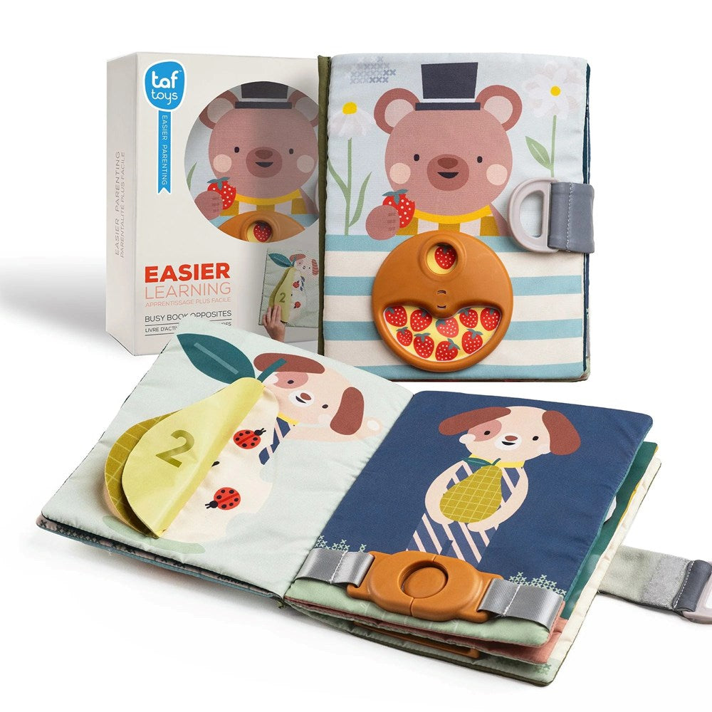 Taf Toys Fantasy Busy Book - Opposites