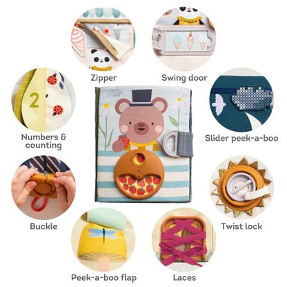 Taf Toys Fantasy Busy Book - Opposites
