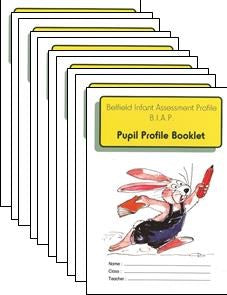 Belfield Infant Assessment Profile Pupil Profile Booklet (Pack Of 10)