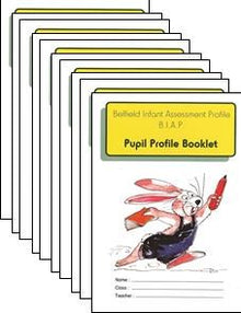 Belfield Infant Assessment Profile Pupil Profile Booklet (Pack Of 10)