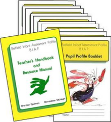 Belfield Infant Assessment Profile - Starter Kit (Teacher's Handbook & Pack Of 10 Pupil Profile Books)