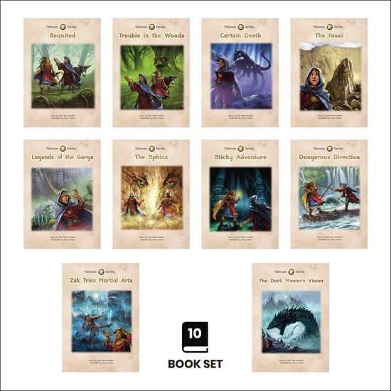 Dandelion Talisman Series, Series 2 (10 Titles)