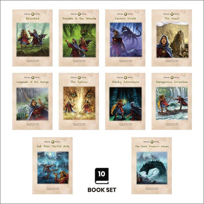 Dandelion Talisman Series, Series 2 (10 Titles)