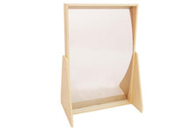 **Tikktokk SkoolEx S/Steel Mirror Box - Horizontal Bend 90x60