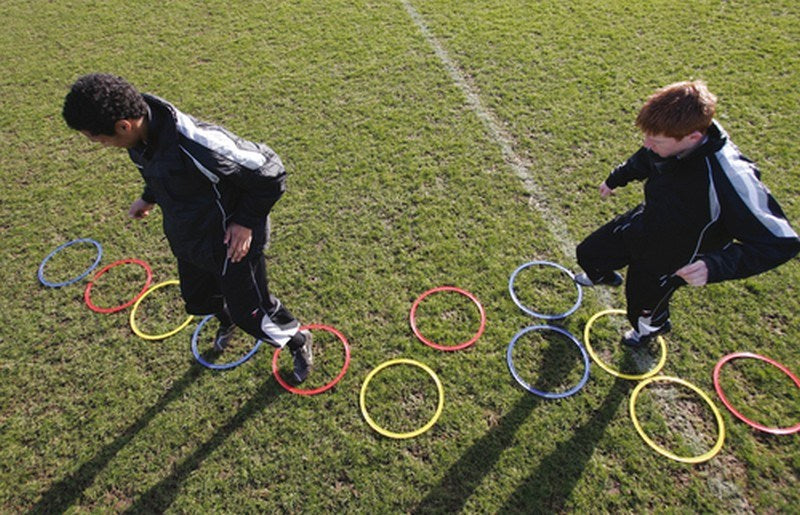 Precision Speed Agility Hoops (Set Of 12)