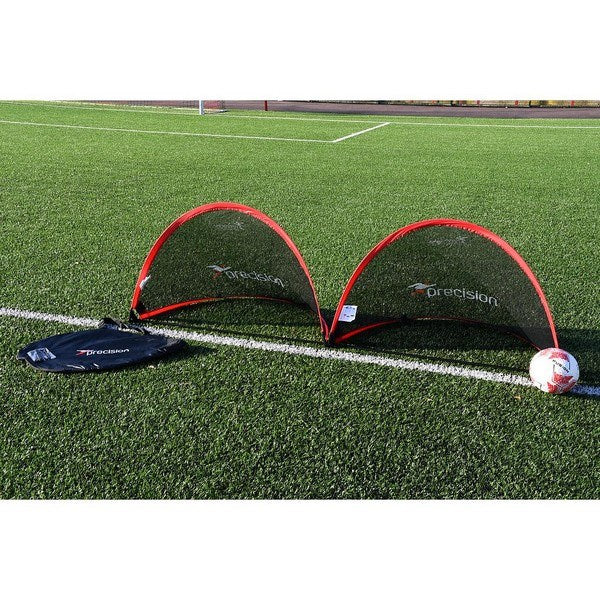 **Precision Pop-Up Goals (Set) Size 110cm x 80cm