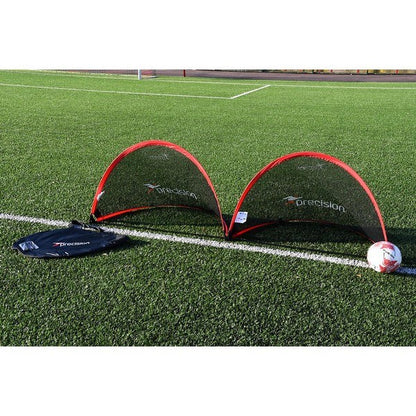 **Precision Pop-Up Goals (Set) Size 110cm x 80cm