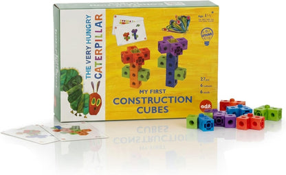 The Very Hungry Caterpillar My First Construction Cubes