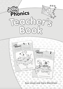 Jolly Phonics Teacher's Book (Black And White Edition) New Edition