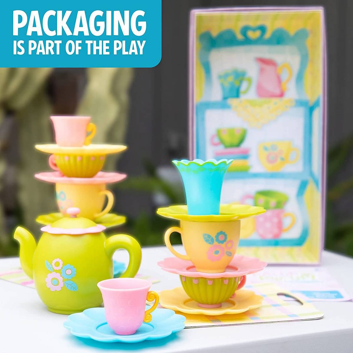 **Teacup Pile-Up!™ Relay Game