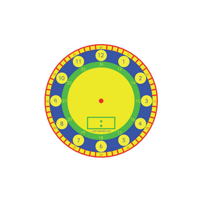 Tell the Time 2m Carpet & Accessory Pack