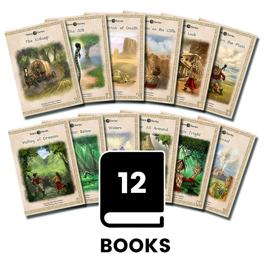 Dandelion Totem Series Complete Set