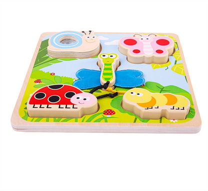 Touch and Feel Puzzle - Insects