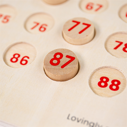 Wooden Traditional Bingo