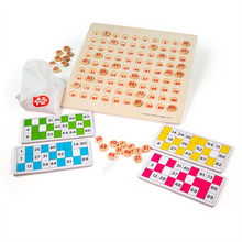 Wooden Traditional Bingo
