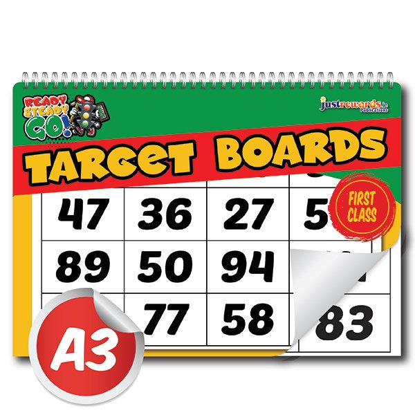 Target Board 1st Class Mental Maths Activities