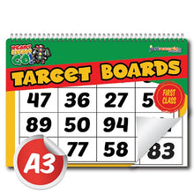 Target Board 1st Class Mental Maths Activities