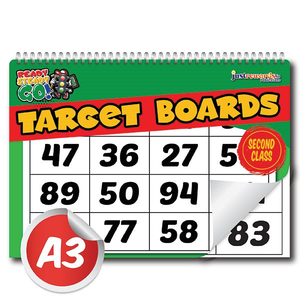 Target Board 2nd Class Mental Maths Activities