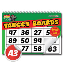 Target Board 2nd Class Mental Maths Activities