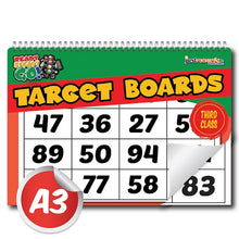 Target Board 3rd Class Mental Maths Activities