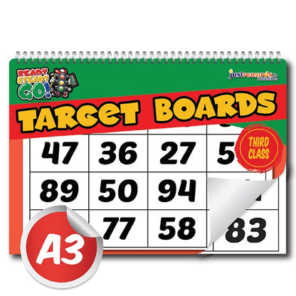Target Board 3rd Class Mental Maths Activities