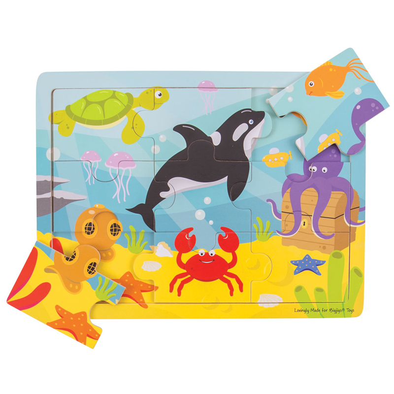 Tray Puzzle (Underwater)