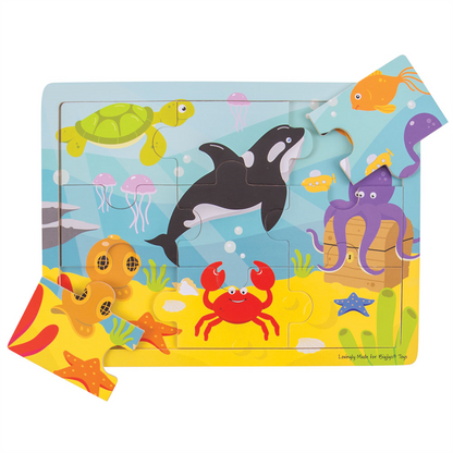 Tray Puzzle (Underwater)