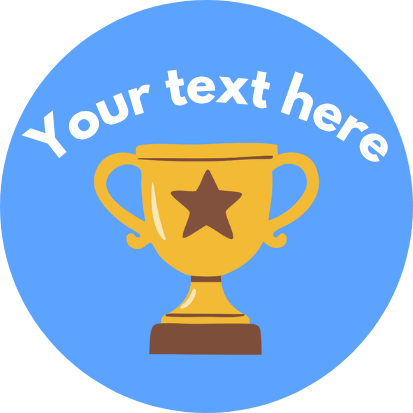 Trophy Sticker